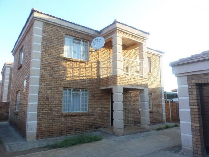 3 Bedroom House to Rent in Pretoria Gardens - Property to rent - MR356034