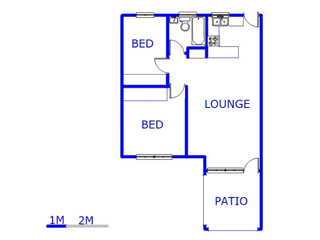 Ground Floor - 63m2 of property for sale in Glen Marais