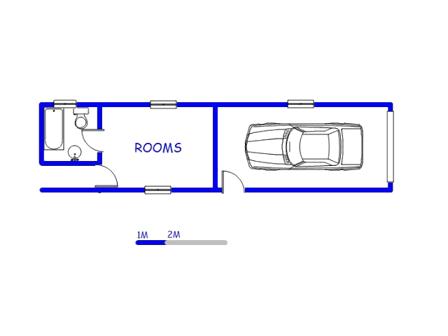 Ground Floor - 39m2 of property for sale in Kleinsee