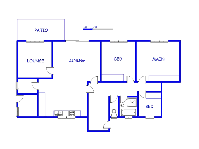 Ground Floor - 162m2 of property for sale in Kleinsee