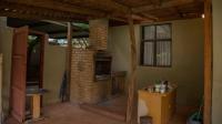 Patio of property in Krugersdorp