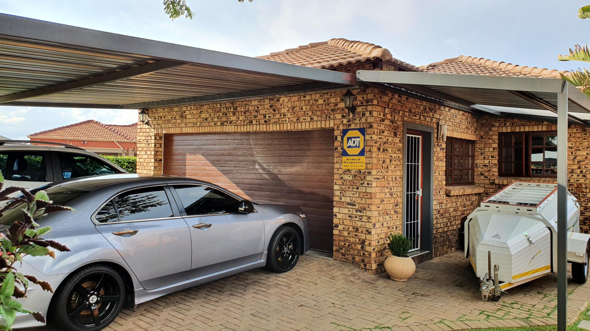 Front View of property in Aerorand