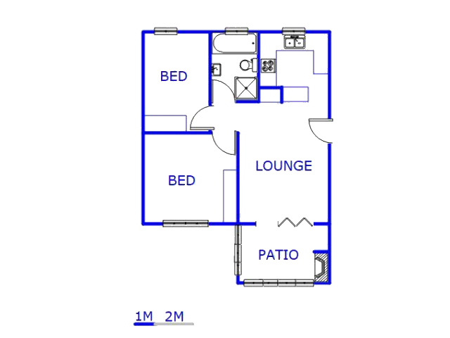Ground Floor - 110m2 of property for sale in Hartenbos