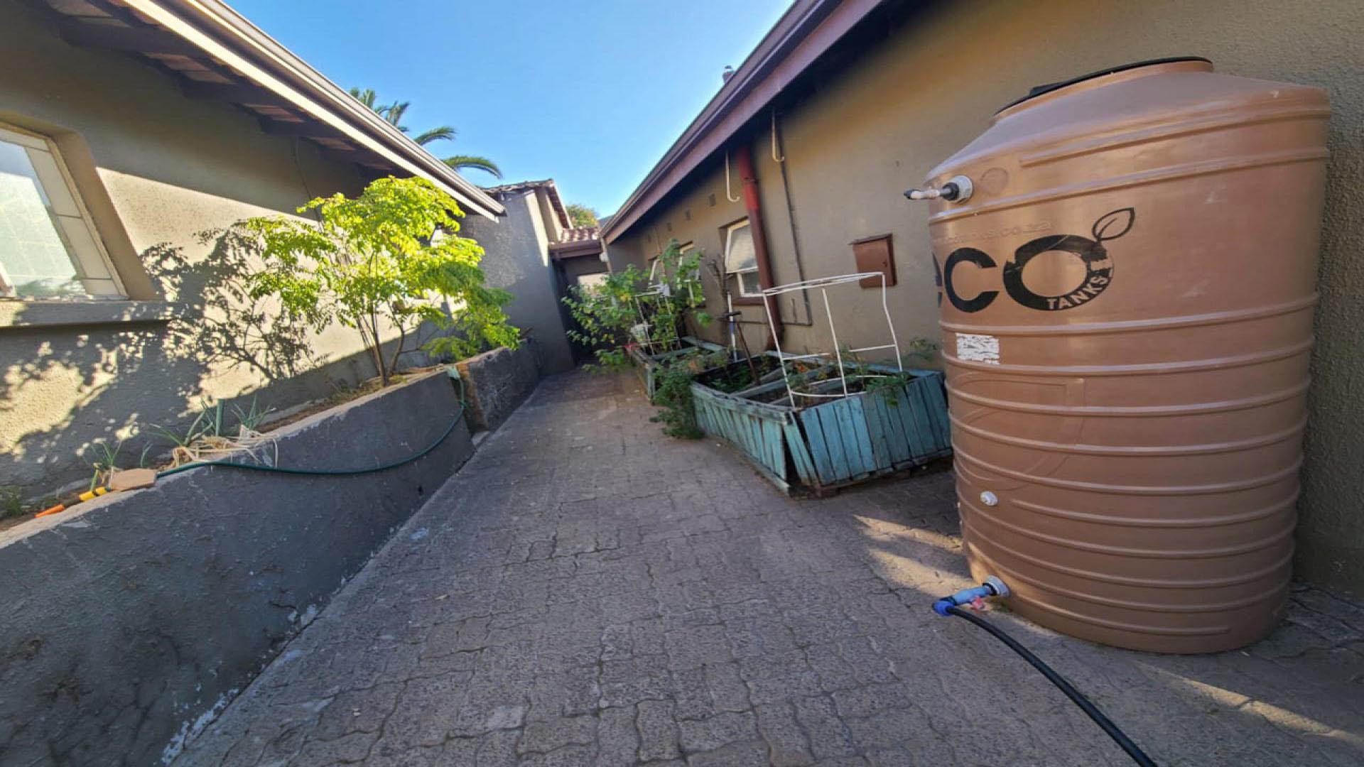 Backyard of property in Emalahleni (Witbank) 