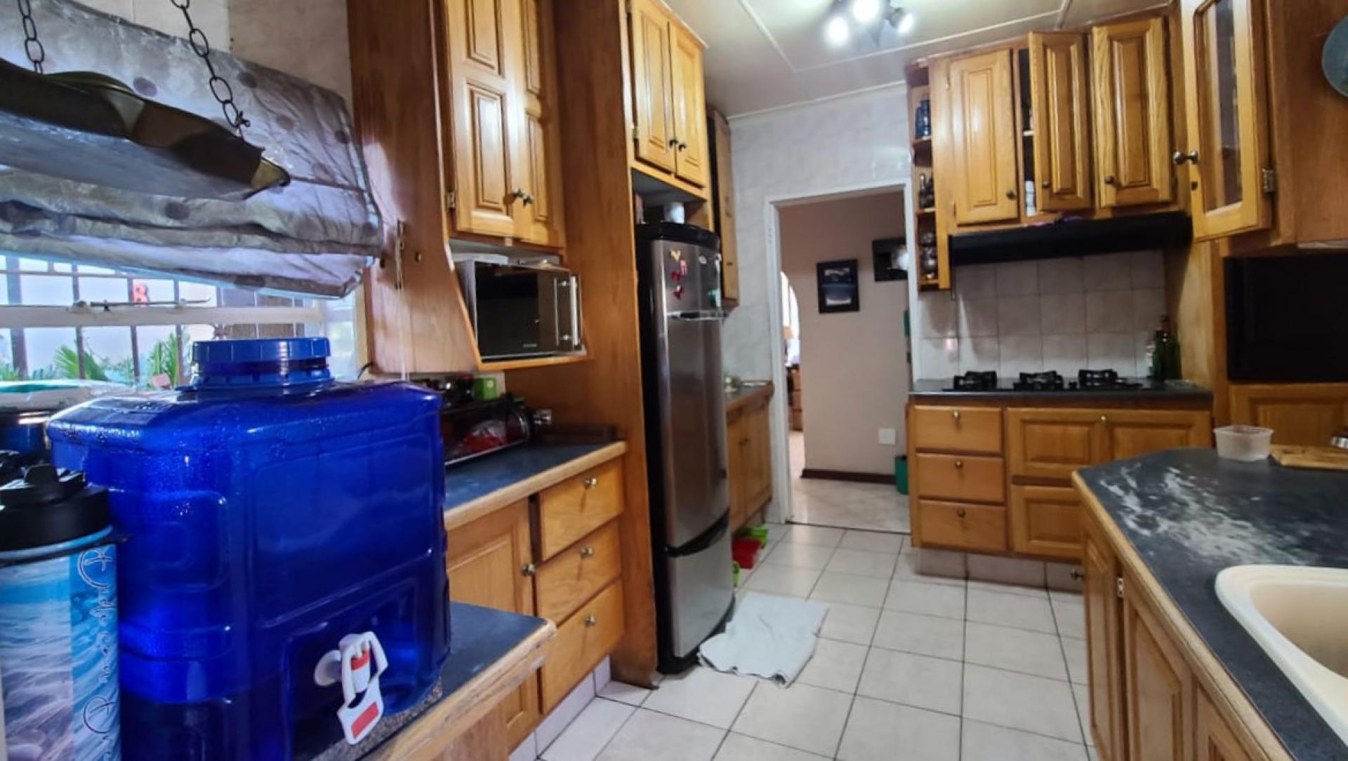 Kitchen of property in Emalahleni (Witbank) 