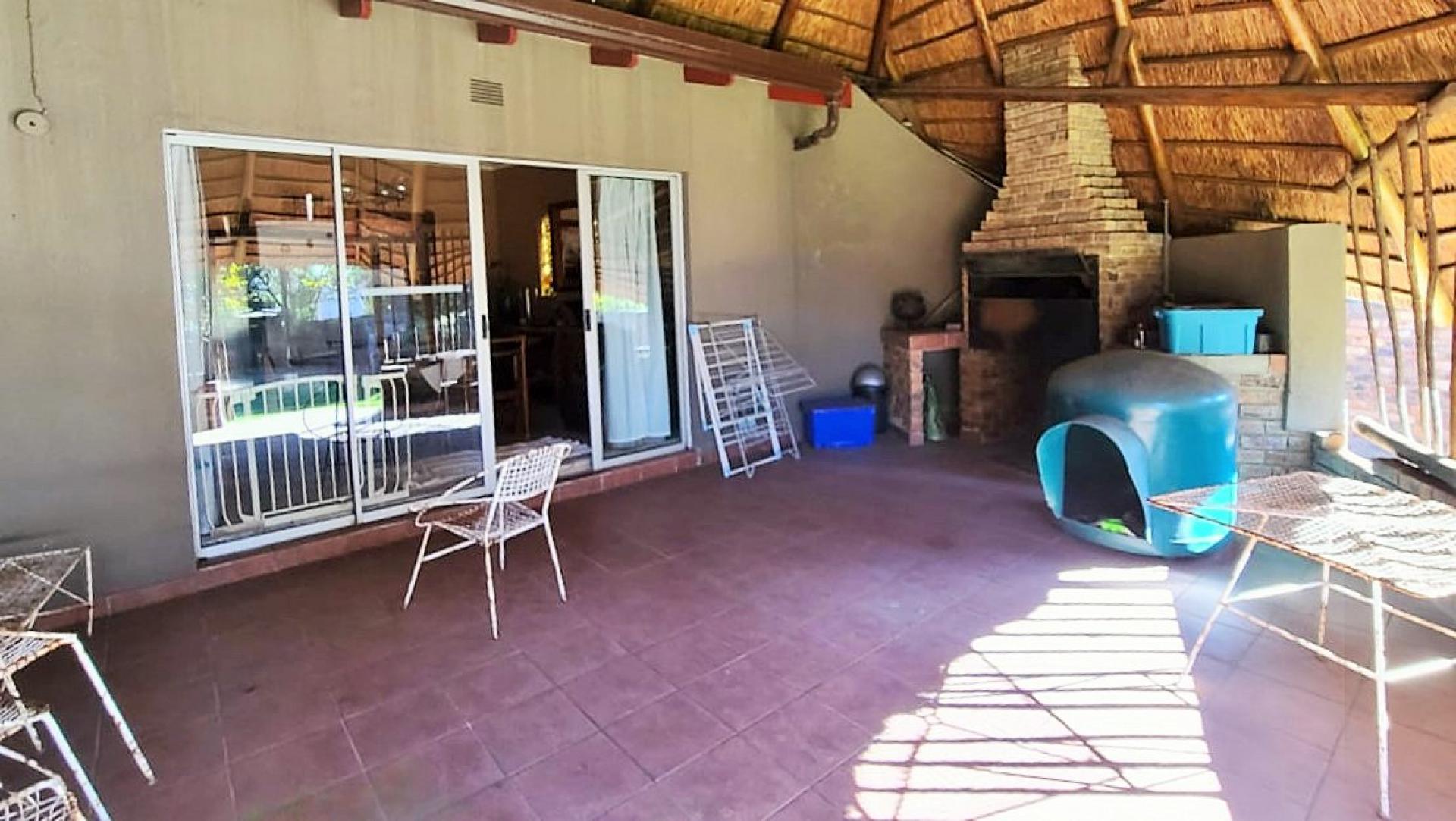 Patio of property in Emalahleni (Witbank) 
