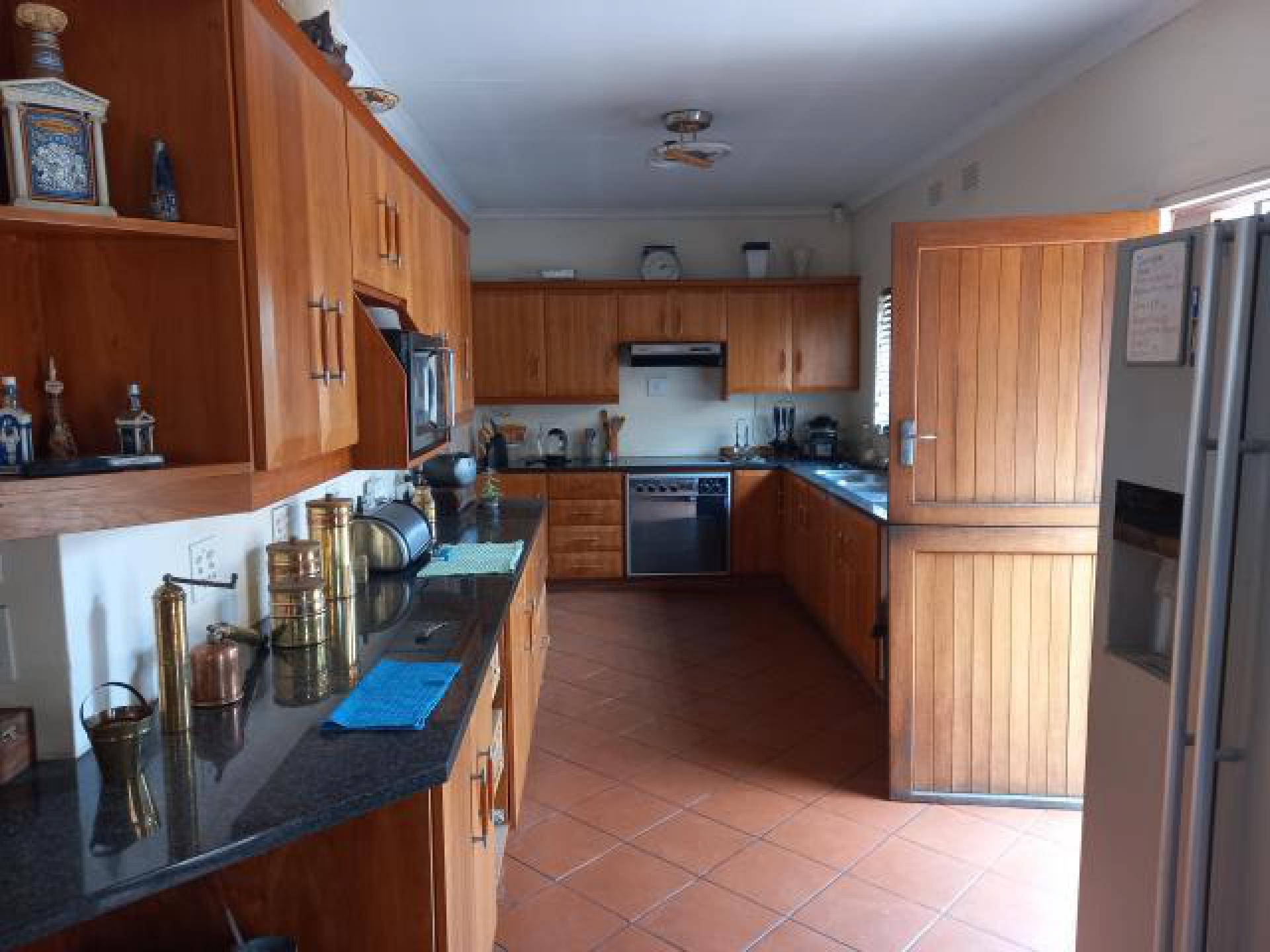 Kitchen of property in Brits