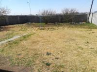 Backyard of property in Secunda