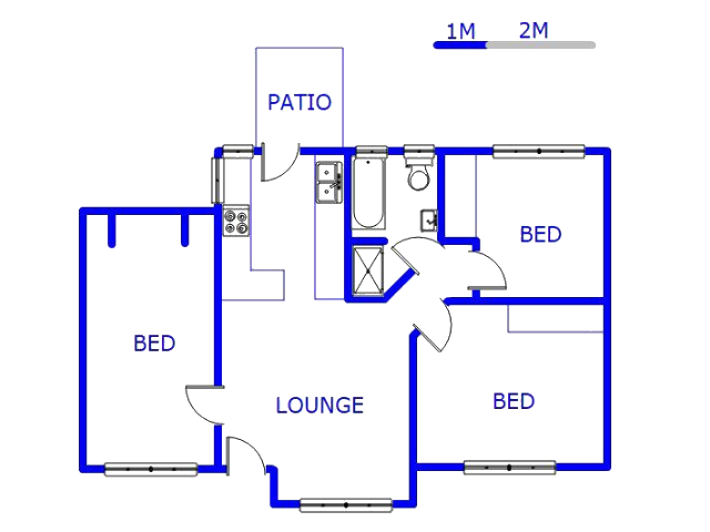 Ground Floor - 70m2 of property for sale in Glen Marais