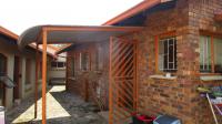 Backyard of property in Glen Marais
