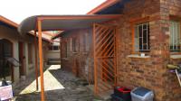 Backyard of property in Glen Marais