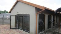 Backyard of property in Glen Marais