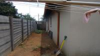 Backyard of property in Glen Marais