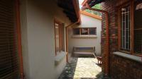 Backyard of property in Glen Marais