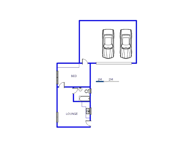 Ground Floor - 84m2 of property for sale in Kookrus