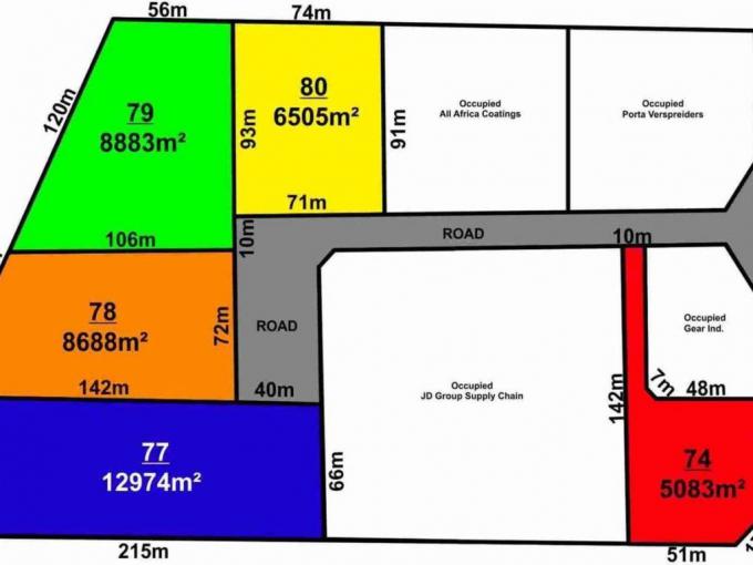 Land for Sale For Sale in Emalahleni (Witbank)  - MR359597