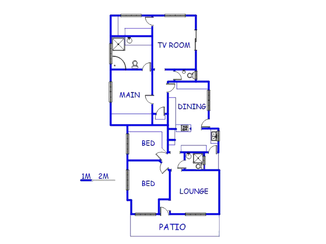 Ground Floor - 184m2 of property for sale in Crawford