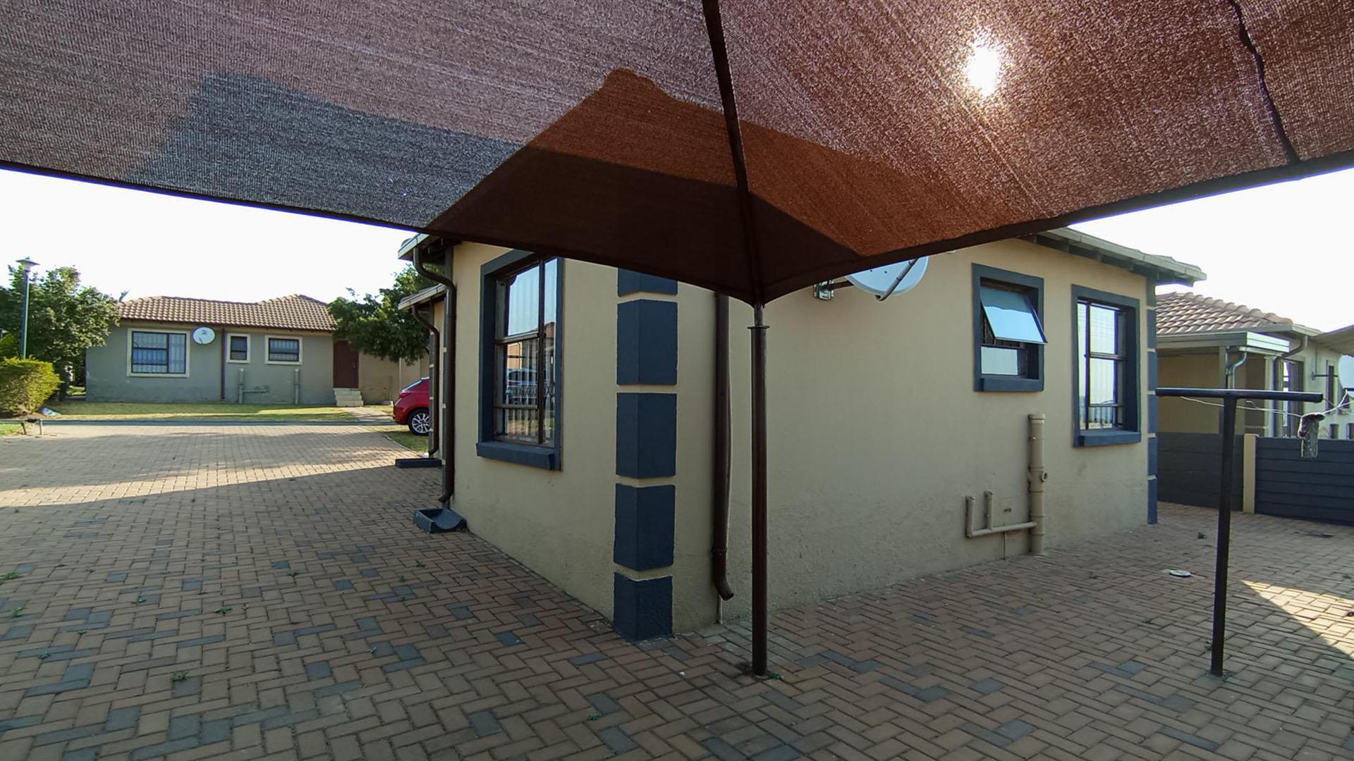 Backyard of property in Jukskei View