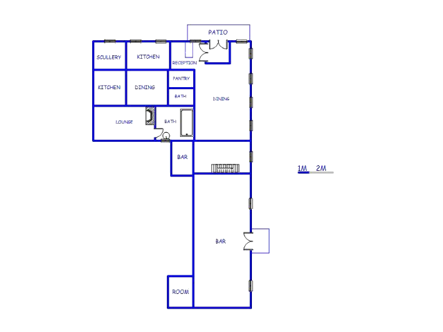 Ground Floor - 269m2 of property for sale in Barkly East