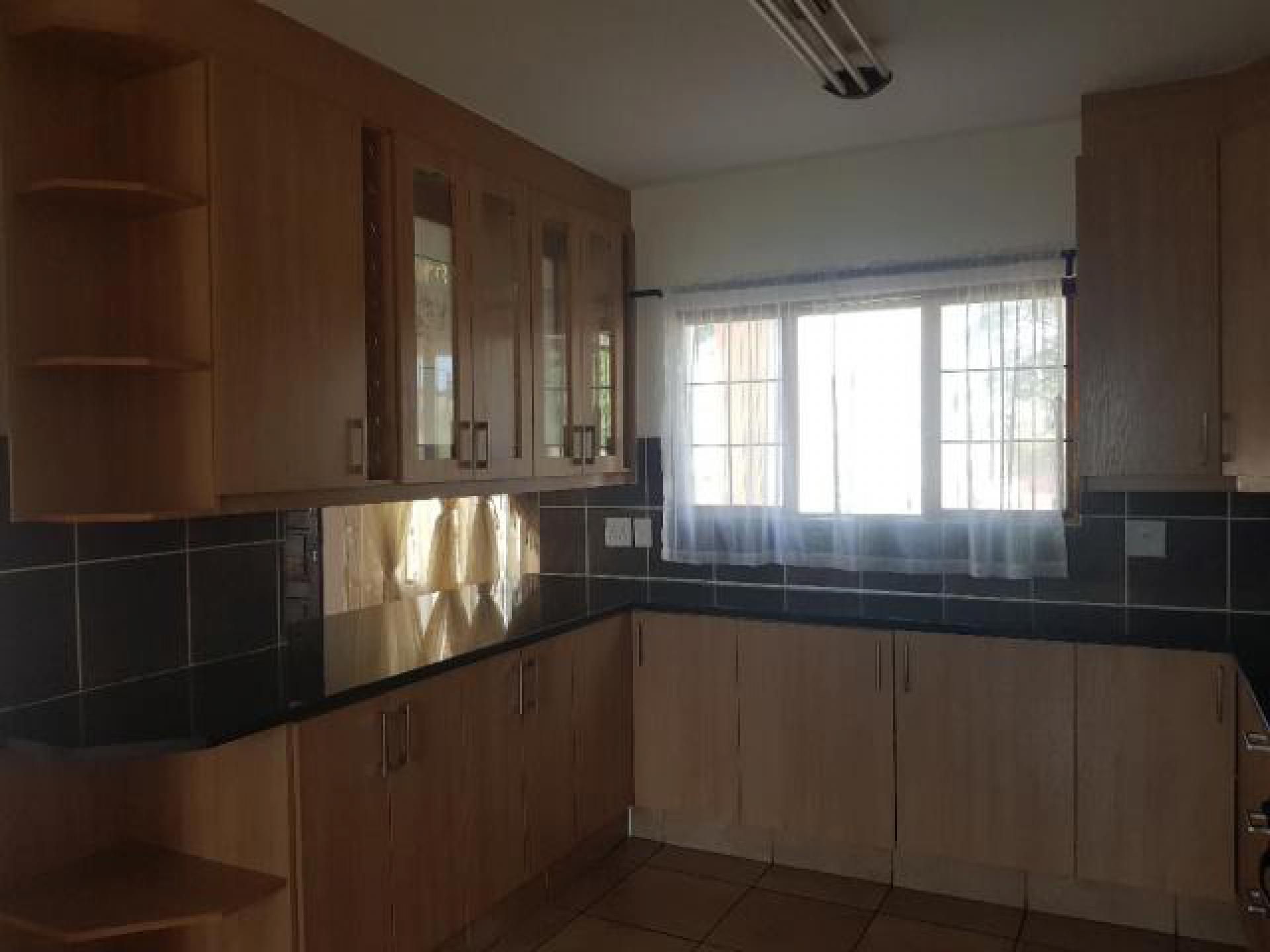 Kitchen of property in Modimolle (Nylstroom)