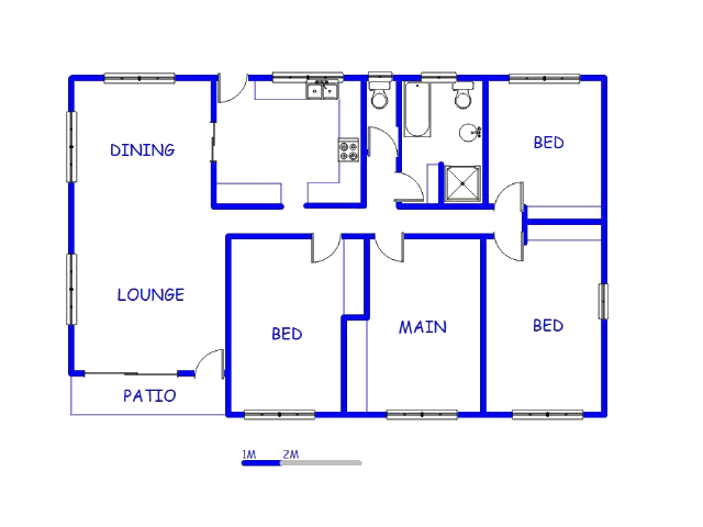 Ground Floor - 135m2 of property for sale in Newholme