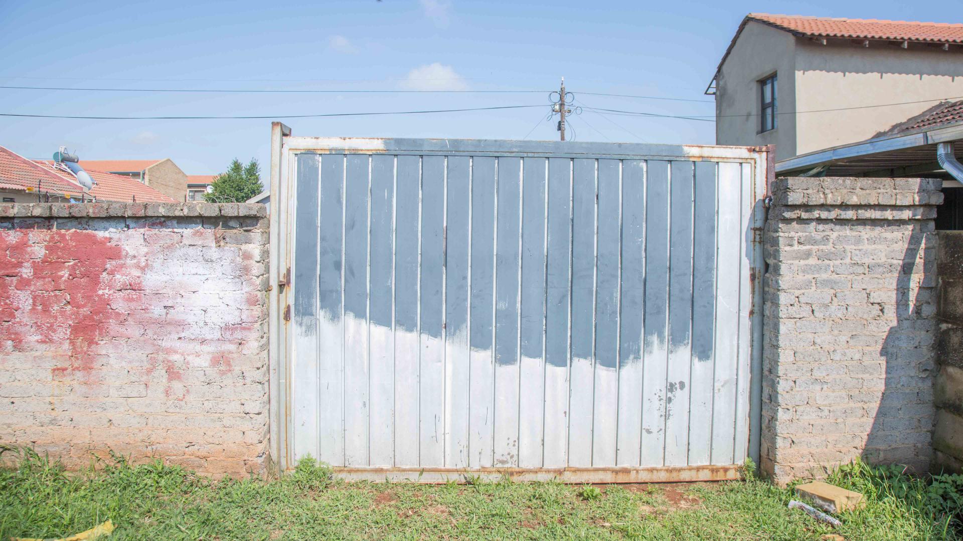 Front View of property in Lenasia