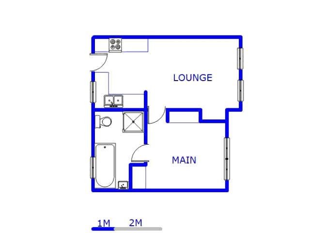 Ground Floor - 48m2 of property for sale in Terenure