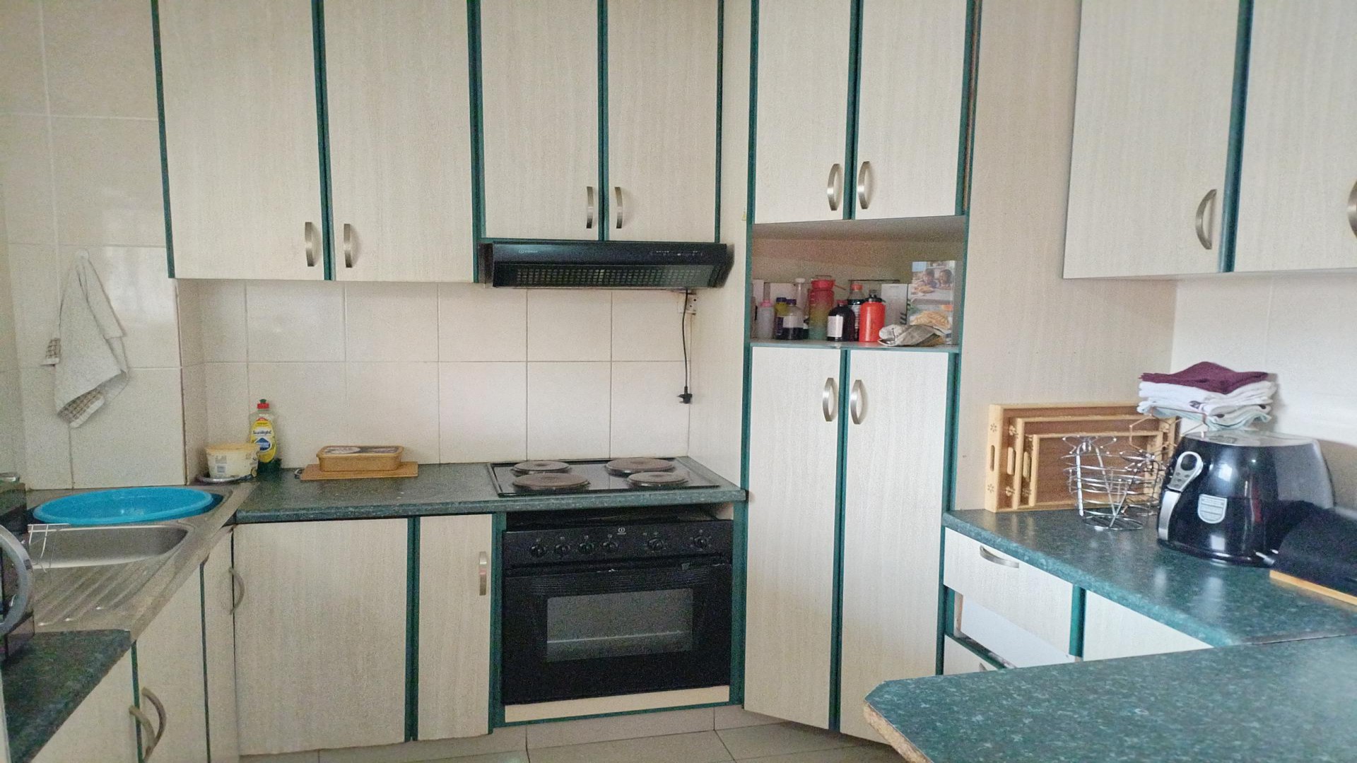 Kitchen of property in Montclair (Dbn)