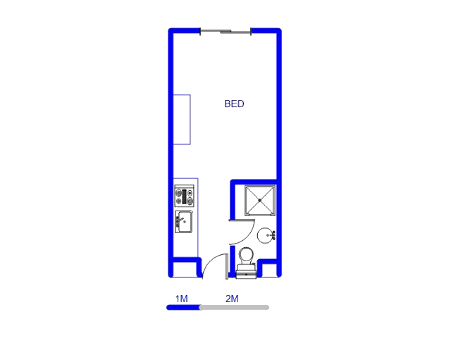 Ground Floor - 27m2 of property for sale in Noordwyk