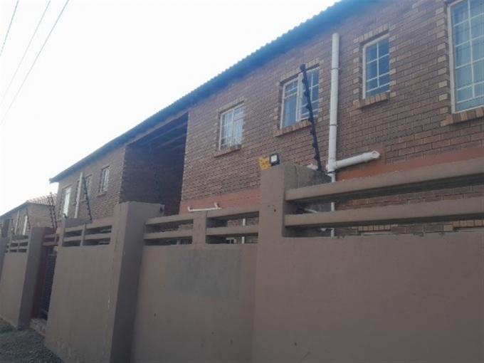 Standard Bank SIE Sale In Execution 2 Bedroom House for Sale in Rustenburg - MR367025