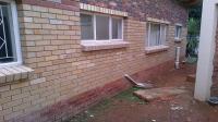 Backyard of property in Blairgowrie