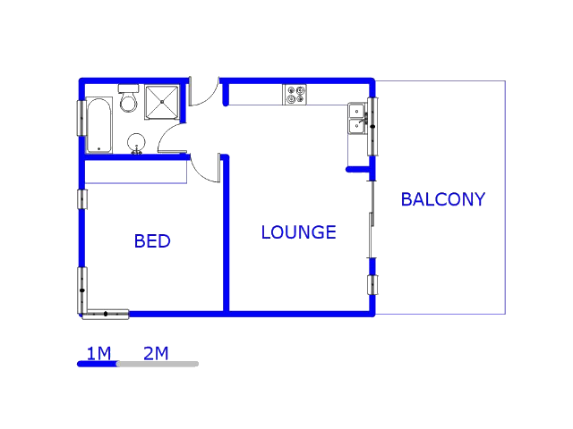 1st Floor - 67m2 of property for sale in Willowbrook