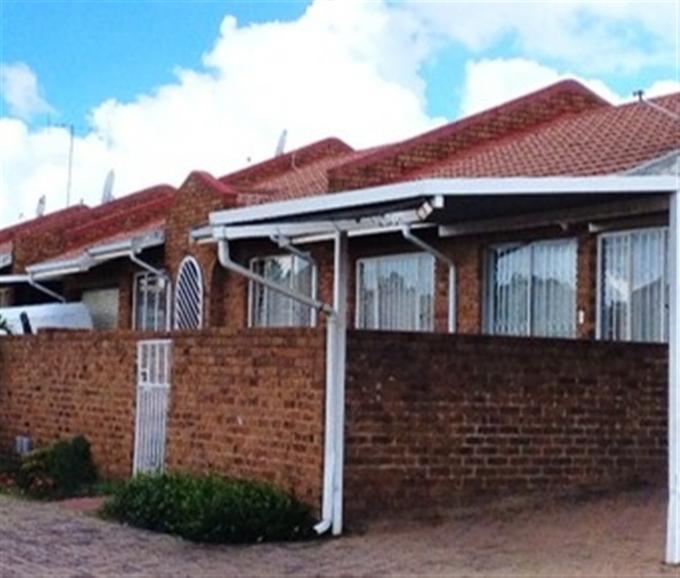 Standard Bank SIE Sale In Execution 2 Bedroom Sectional Title for Sale in Norkem park - MR369022