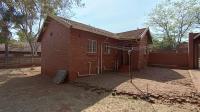 Backyard of property in The Orchards