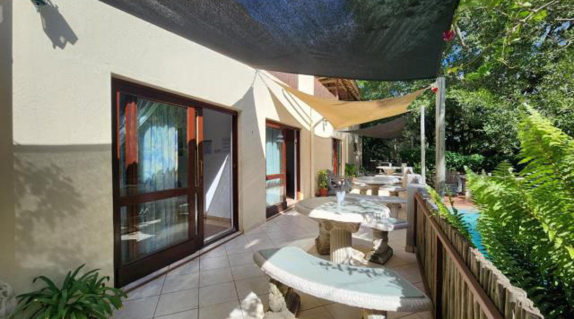 Patio of property in Komatipoort