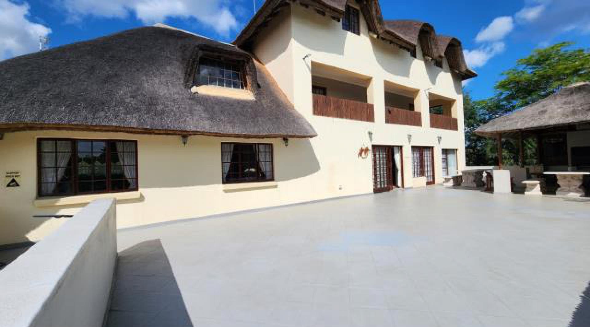 Balcony of property in Komatipoort