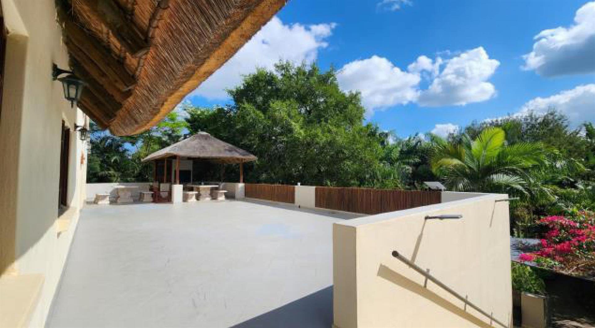 Balcony of property in Komatipoort