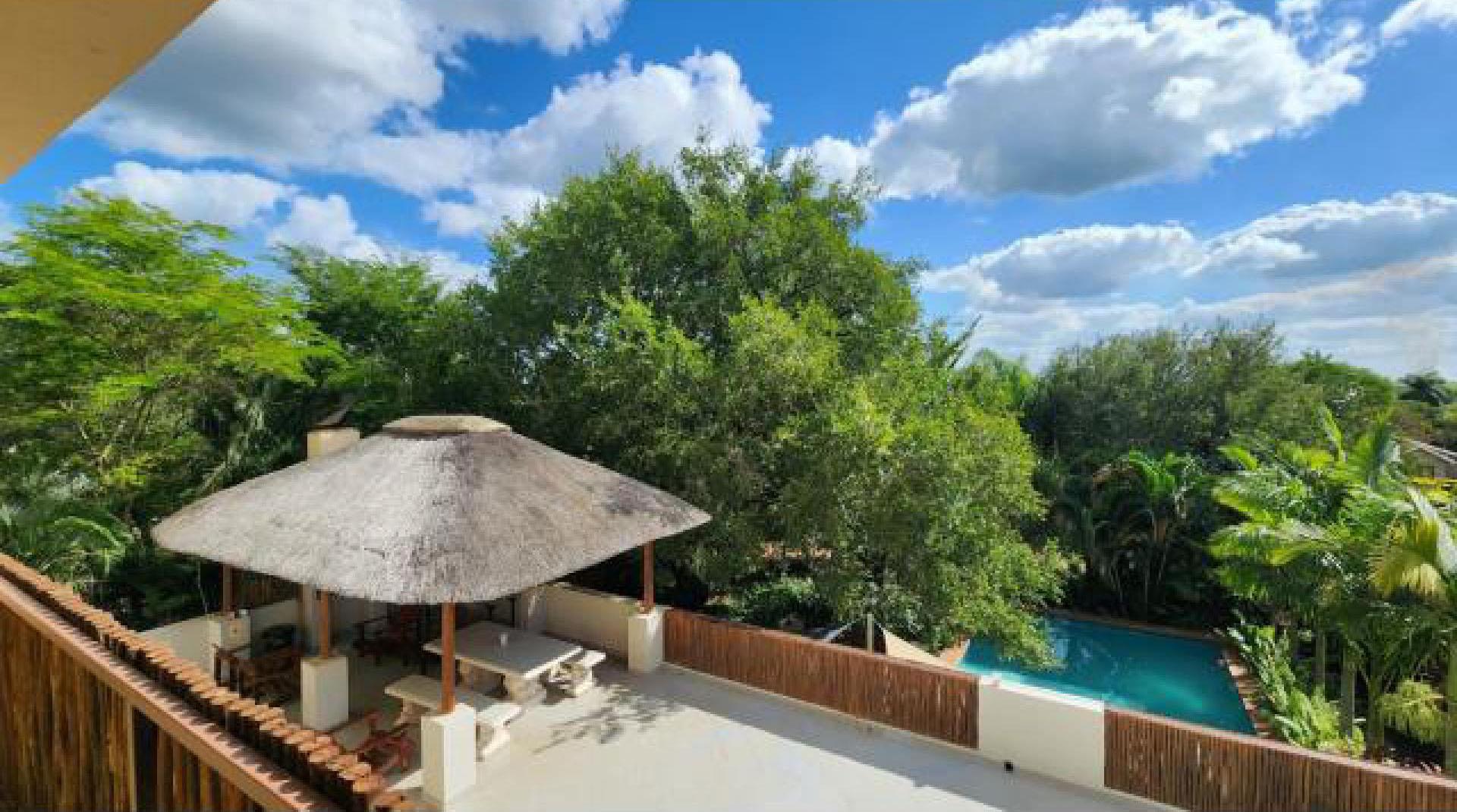 Balcony of property in Komatipoort