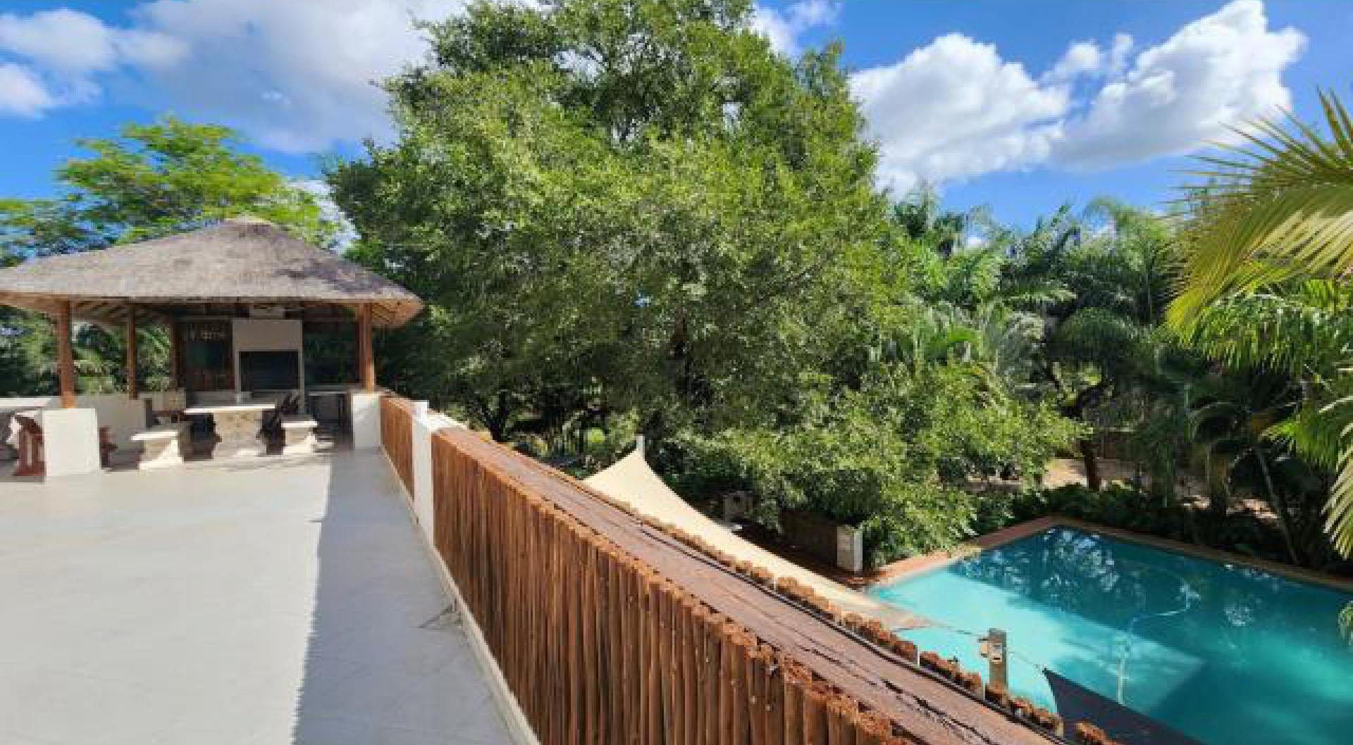 Balcony of property in Komatipoort