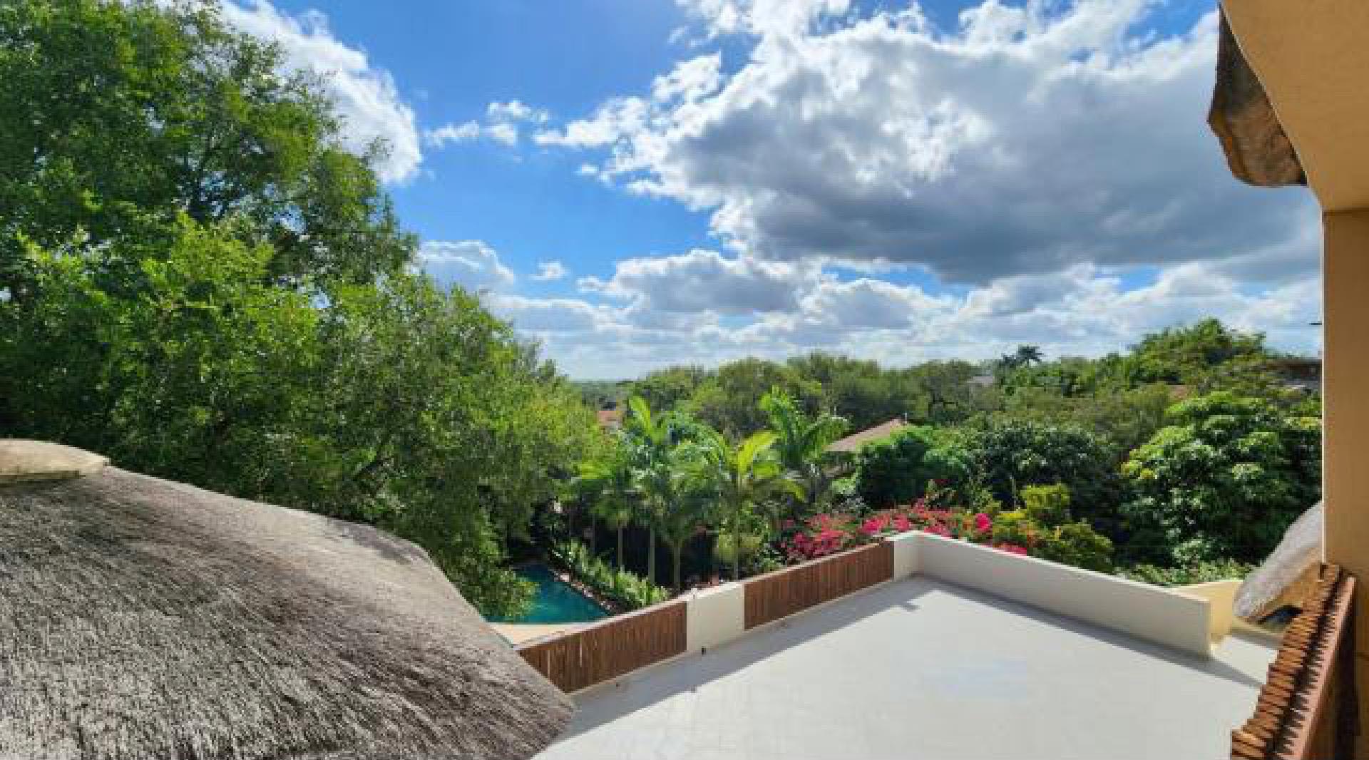 Balcony of property in Komatipoort
