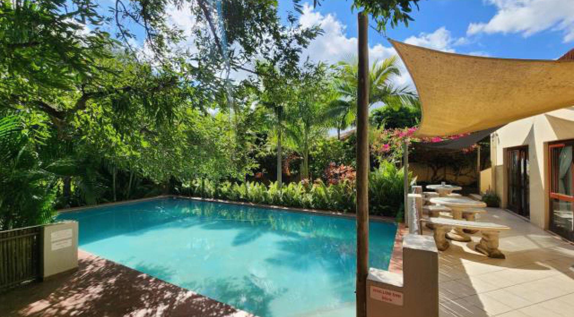 Backyard of property in Komatipoort