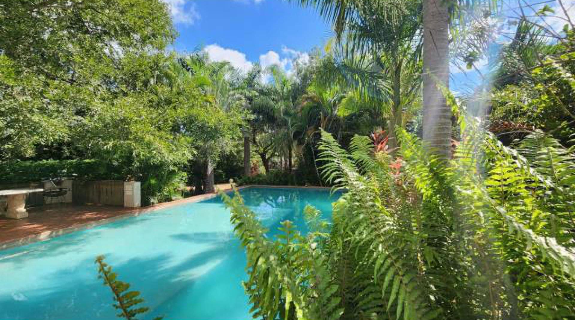 Backyard of property in Komatipoort