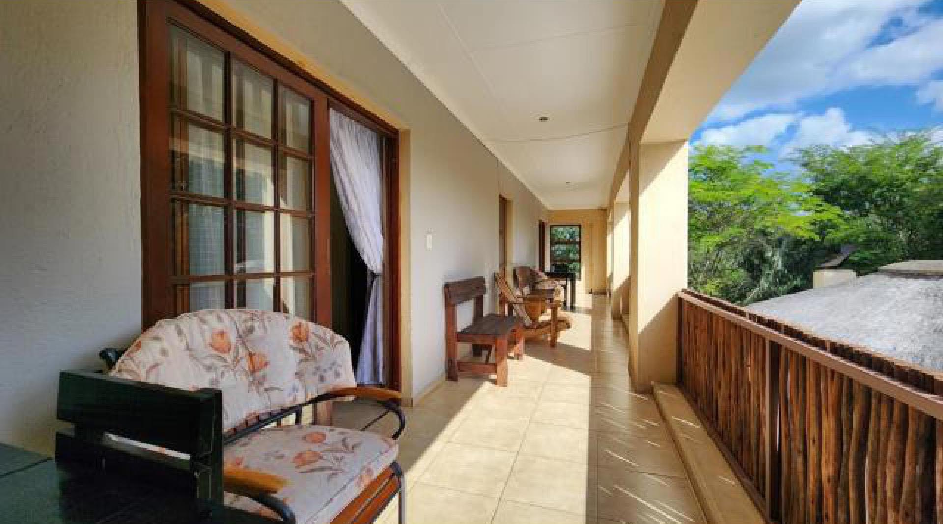 Balcony of property in Komatipoort