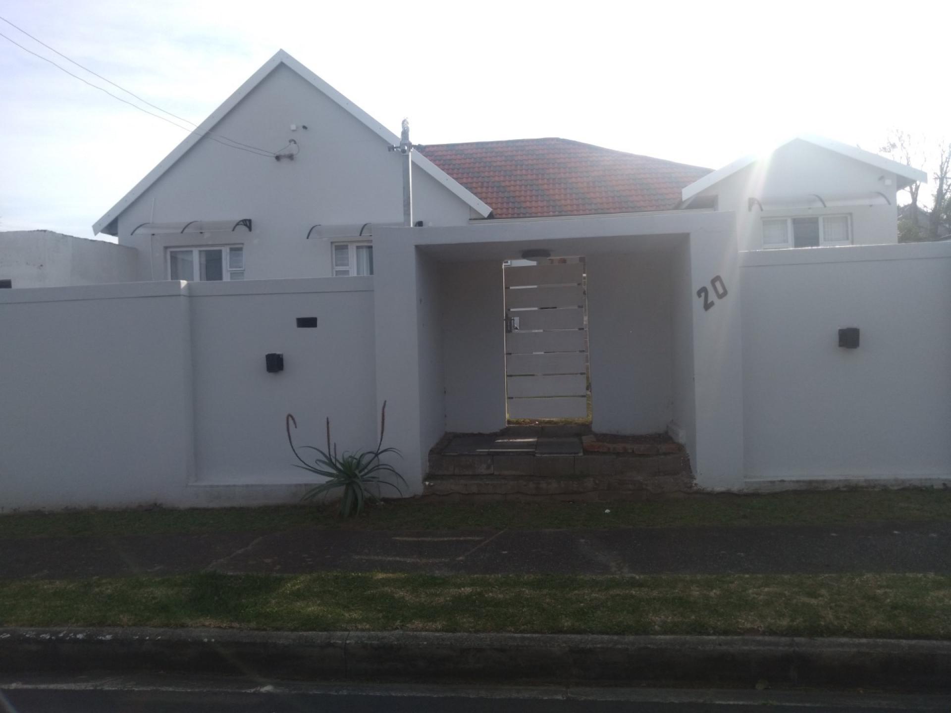 Front View of property in East London