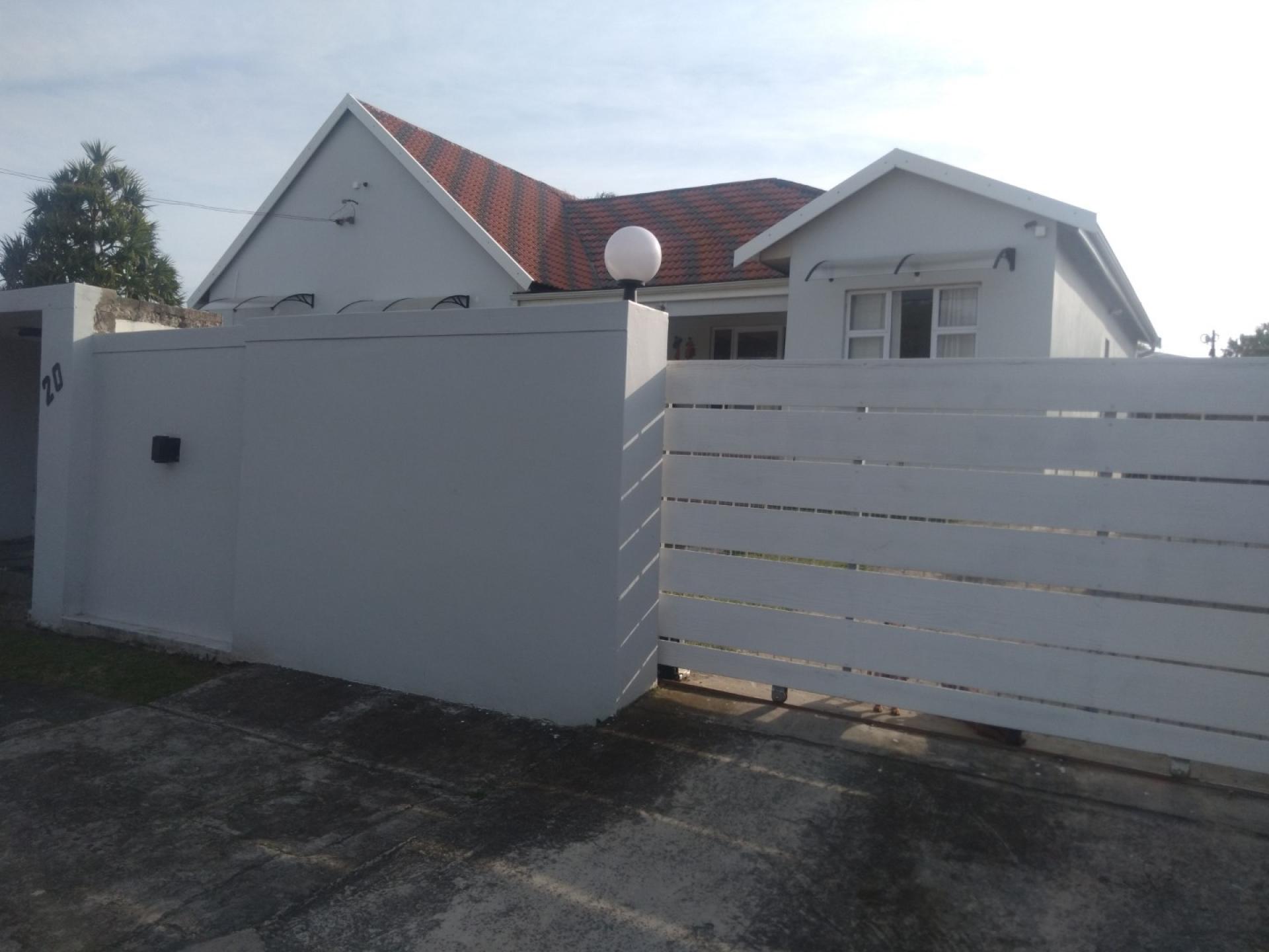 Front View of property in East London