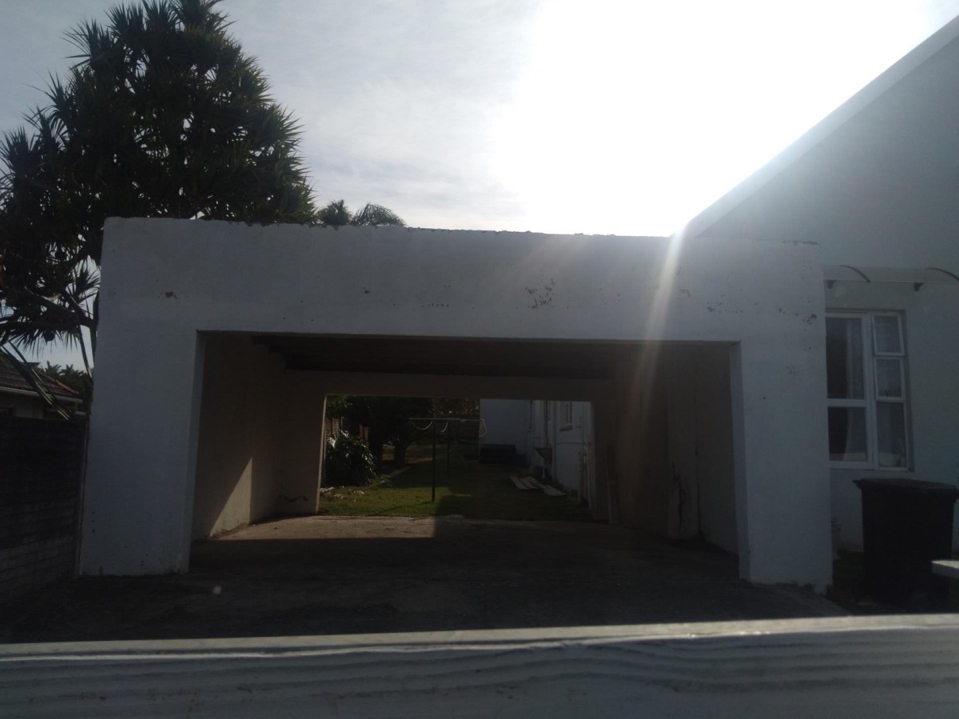 Garage of property in East London