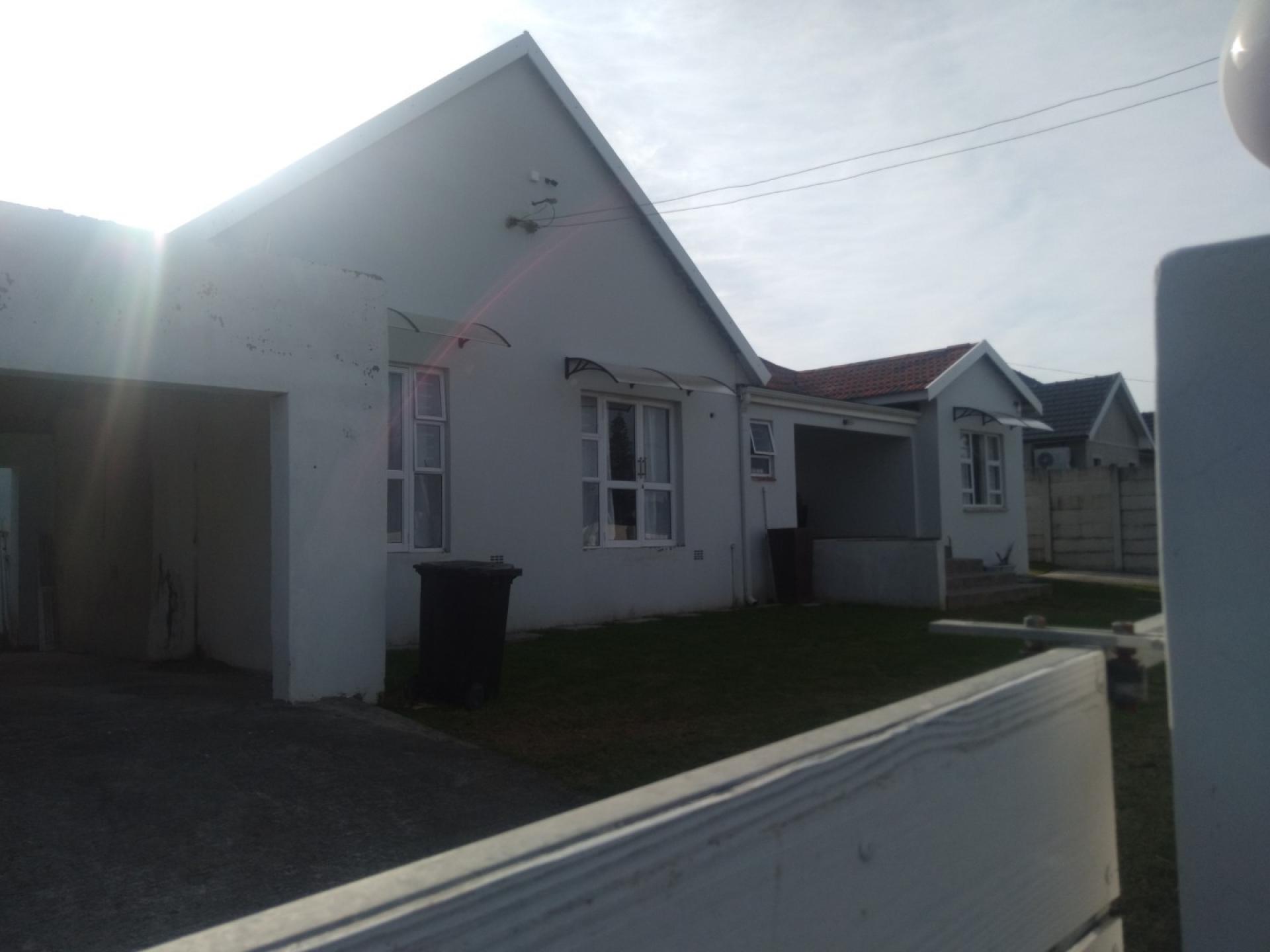 Front View of property in East London