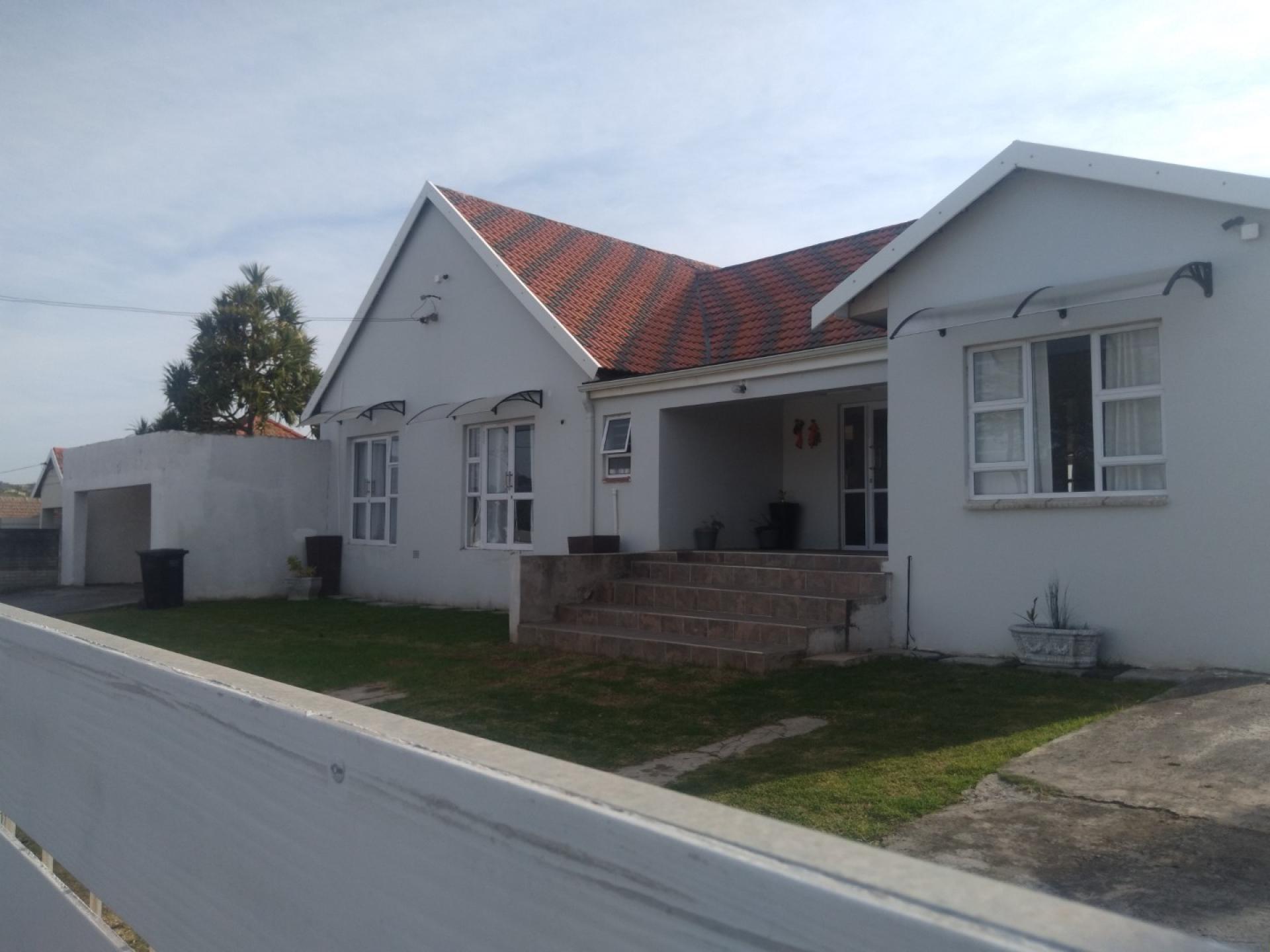 Front View of property in East London