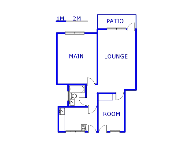 Ground Floor - 85m2 of property for sale in Luipaardsvlei