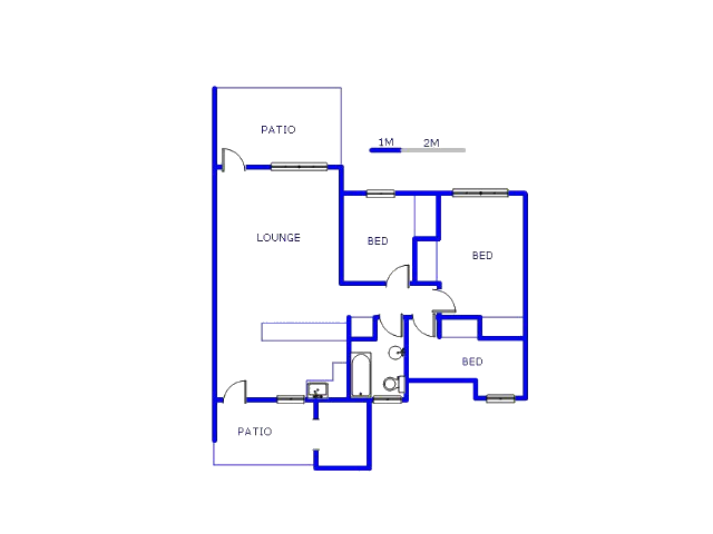 Ground Floor - 97m2 of property for sale in Birchleigh North